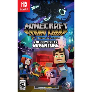 Minecraft: Story Mode - A Telltale Games...