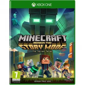 Minecraft: Story Mode -Season Two - A Telltale Games Series (Season Pass Disc)