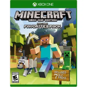 Minecraft: Xbox One Edition [includes Favorites Pack] (English & Chinese Subs)