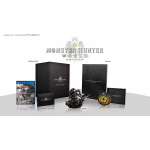 Monster Hunter World Collector s Edition Japanese English Subs 