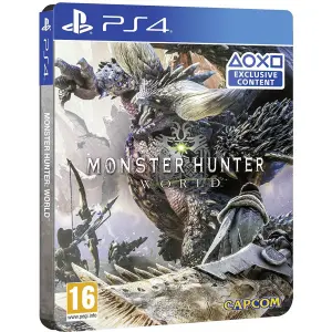 Monster Hunter: World [SteelBook Edition]