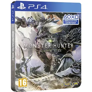 Monster Hunter: World [SteelBook Edition...