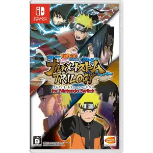 Naruto Shippuden: Ultimate Ninja Storm T...