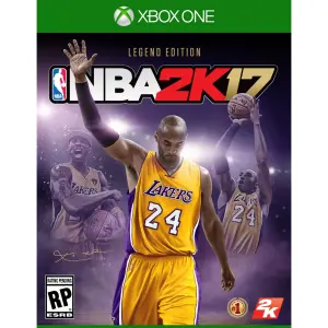 NBA 2K17 Legend Edition (English & Chinese Subs)