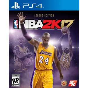 NBA 2K17 Legend Edition (English & Chinese Subs)