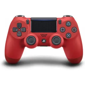 New DualShock 4 CUH-ZCT2 Series (Magma R...