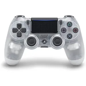 New DualShock 4 CUH-ZCT2 Series (Crystal)