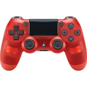 New DualShock 4 CUH-ZCT2 Series (Red Cry...