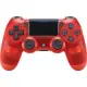 New DualShock 4 CUH-ZCT2 Series (Red Crystal)