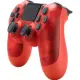 New DualShock 4 CUH-ZCT2 Series (Red Crystal)