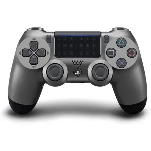 New DualShock 4 CUH-ZCT2 Series (Steel Black)