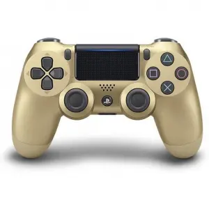 New DualShock 4 CUH-ZCT2 Series (Gold)