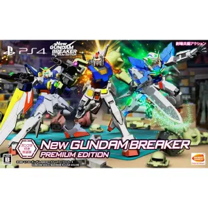 New Gundam Breaker (Premium Edition Gunp...