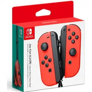 Nintendo Switch Joy-Con Controllers (Neon Red)