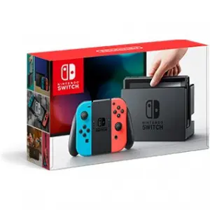 Nintendo Switch (Neon Blue / Neon Red)