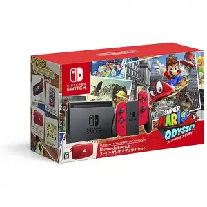 Nintendo Switch Super Mario Odyssey Set