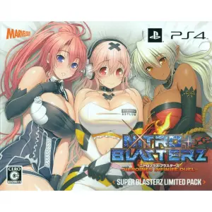 Nitroplus Blasterz Heroines Infinite Due...