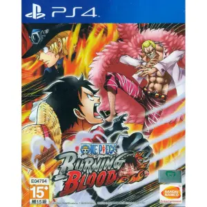 One Piece: Burning Blood (Chinese & ...