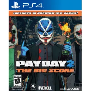 Payday 2 The Big Score