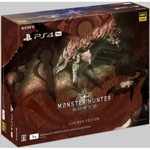 PlayStation 4 Pro CUH-7100 Series 1TB HDD Monster Hunter: World Liolaeus Edition 