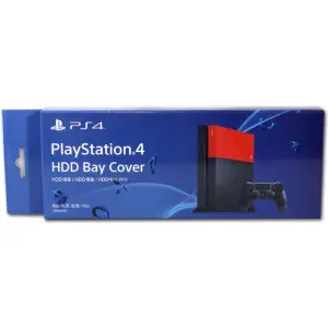 PlayStation 4 HDD Bay Cover (Red)