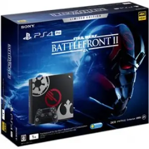 PlayStation 4 Pro CUH-7100 Series 1TB [Star Wars Battlefront II Edition]