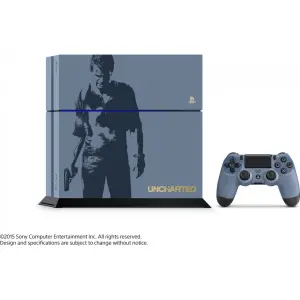 PlayStation 4 System [Uncharted Limited ...