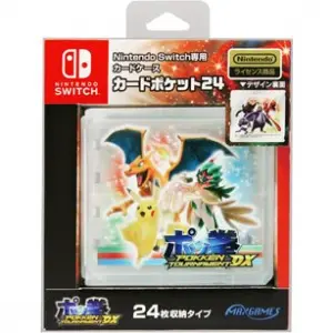 Pokken Tournament DX Card Pocket 24 for ...