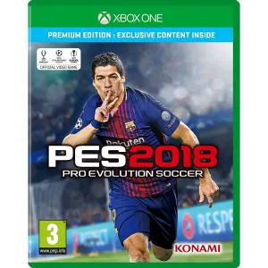 Pro Evolution Soccer 2018