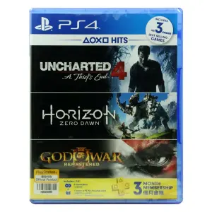 Hit Uncharted 4 Triple Pack / Horizon / ...