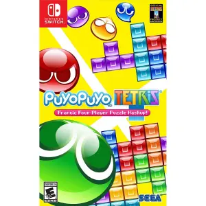 Puyo Puyo Tetris