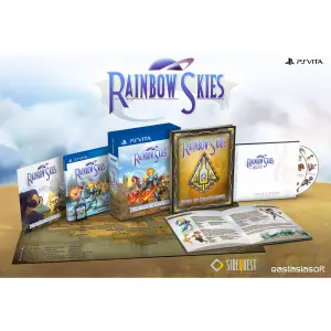 Rainbow Skies [Limited Edition] Play-Asia.com exclusive