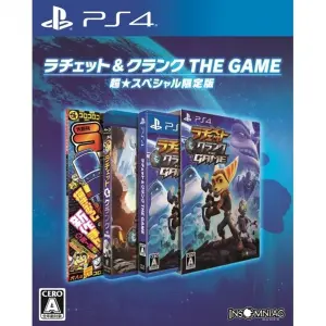 Ratchet & Clank The Game [Special Limited Edition]