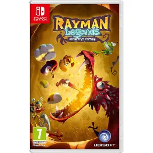 Rayman Legends: Definitive Edition (English)
