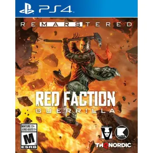 Red Faction: Guerrilla Re-Mars-tered