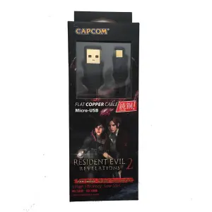  Resident Evil Revelations 2 Flat Copper Cable Micro-USB