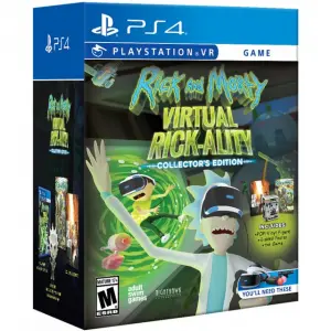 Rick and Morty Simulator: Virtual Rick-ality [Collector's Edition]