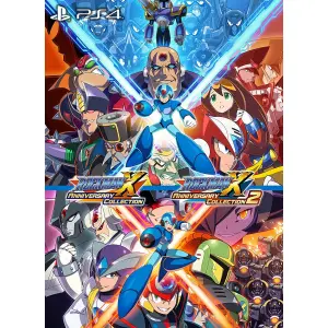 Rockman X Anniversary Collection + Rockm...