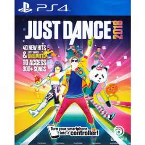 Just Dance 2018