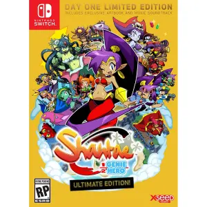 Shantae: Half-Genie Hero [Ultimate Day One Edition]