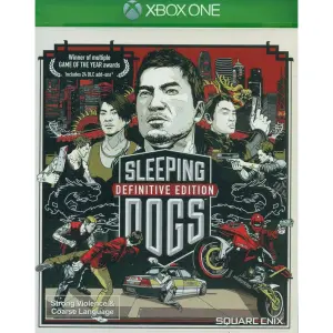 Sleeping Dogs: Definitive Edition (Engli...