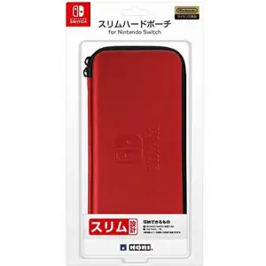 Slim Hard Pouch for Nintendo Switch (Red...