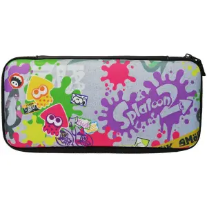 Splatoon 2 Hard Pouch for Nintendo Switch (Graffiti)