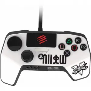 Street Fighter V FightPad PRO (Ryu/White...