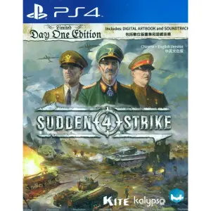 Sudden Strike 4 (English & Chinese S...