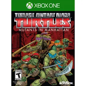 Teenage Mutant Ninja Turtles: Mutants in...