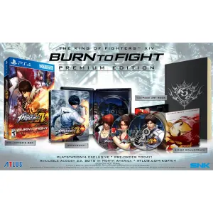 The King of Fighters XIV [Burn to Fight Premium Edition]