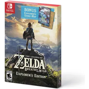 The Legend of Zelda: Breath of the Wild [Explorer's Edition]