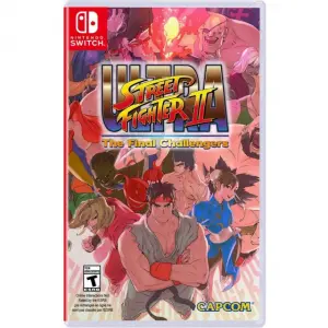Ultra Street Fighter II: The Final Chall...