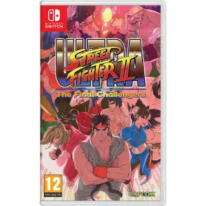 Ultra Street Fighter II: The Final Chall...